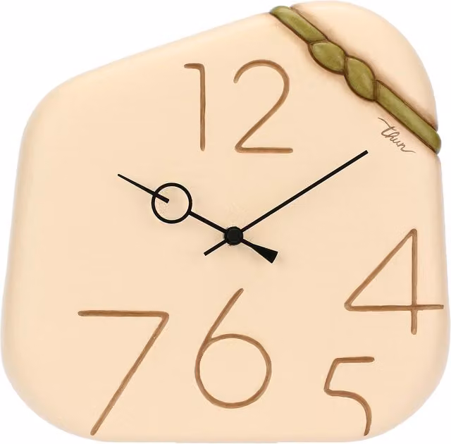 Orologio da muro analogico in ceramica beige Sublime di Thun