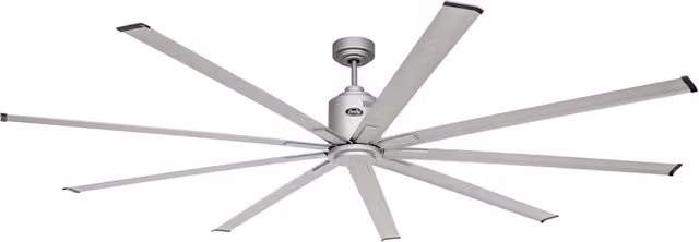 Ventilatore a soffitto CasaFan BIG SMOOTH ECO 220 Grigio con telecomando e timer