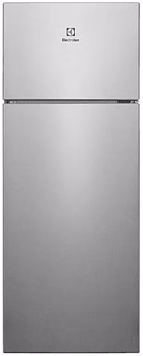 Frigorifero doppia porta Electrolux LTB1AE24U0 colore Silver, Capacità netta 206 l, Tecnologia Low Frost, Classe E, L 55 cm, P 54,7 cm, H 143,4 cm