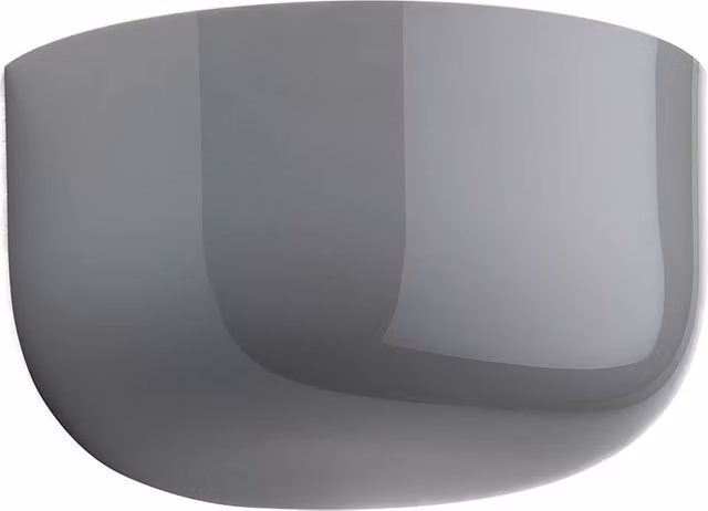 Flos Bellhop Wall Up Lampada da parete o soffitto LED Grigio