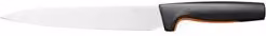 Coltello multiuso Fiskars Functional Form in acciaio inox, nero, arancio e cromo, lama 23 cm