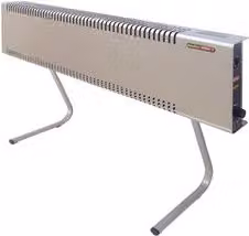 Termoconvettore Master Inox 90215 da 1200W in acciaio inox color argento con design freestanding