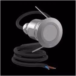 Lampada Led da Incasso Cnc35 T Lombardo Bianca con Luce Bianco Caldo e Grado di Protezione IP68