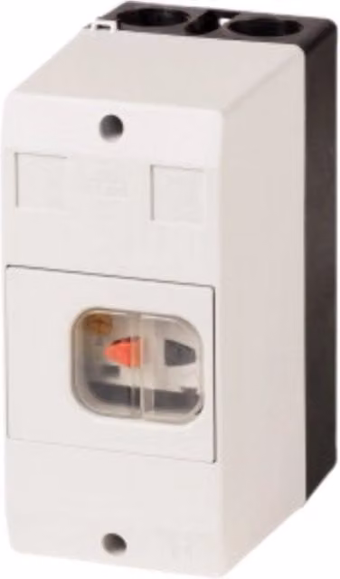 Interruttore magnetotermico di protezione motore Eaton 1.6-2.5A - 286084 - E3TZ9 bianco