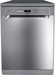 Lavastoviglie a libera installazione Hotpoint Ariston colore argento inox HFO 3O32 CW