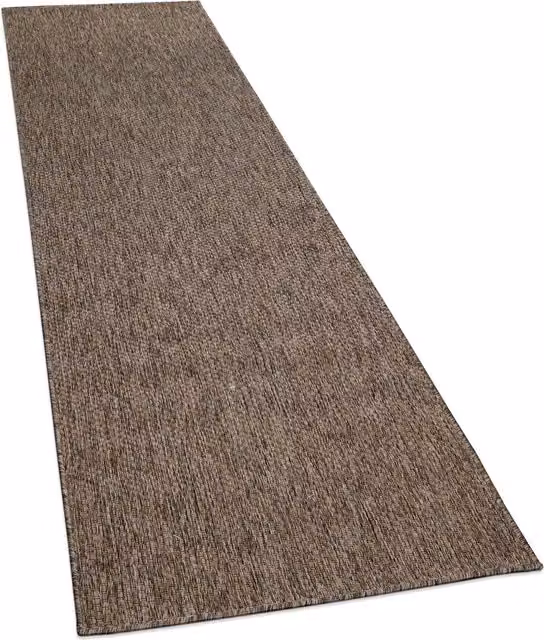 Tappeto Venezia per interni ed esterni beige L 80 cm x P 250 cm