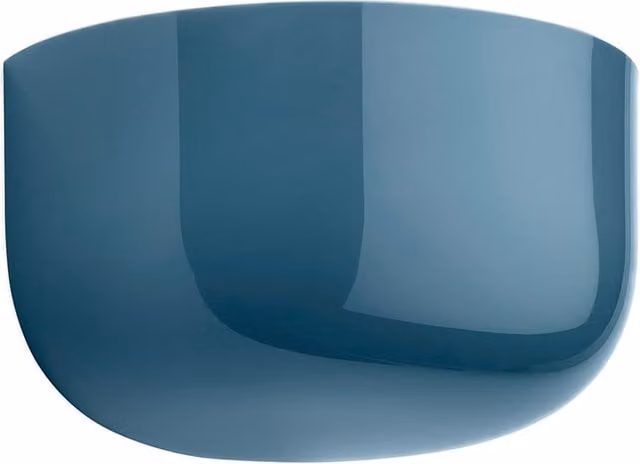 Flos Bellhop Wall Up Lampada da parete o soffitto LED Blu Grigio