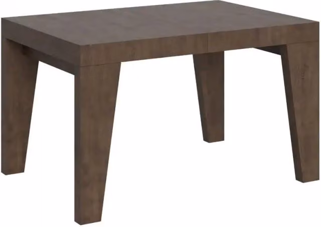 Tavolo allungabile moderno Itamoby colore marrone con piano rettangolare L: 140/400 cm, P: 90 cm