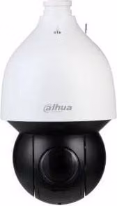 Dahua DH-SD5A225GB-HNR WizSense Telecamera IP PTZ Speed Dome 2 MP con Zoom Ottico 25x e IR 150 m, Colore Bianco e Nero