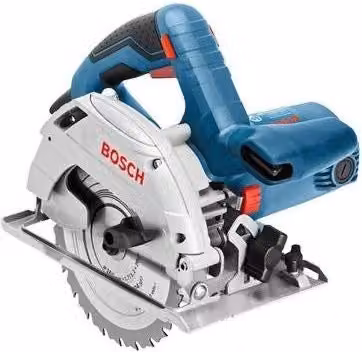 Sega circolare Bosch Professional GKS 165 da 1100 W, colore nero e blu
