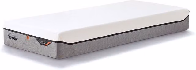 Materasso Tempur Pro Plus MDV con tecnologia gel, colore bianco, rigidezza H4