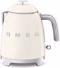 Bollitore elettrico Smeg 50 Style Mini KLF05CREU Crema 800 ml 1400W