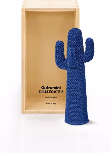Miniatura Guframini Lebleu Cactus Gufram in variopinti colori per design da tavolo