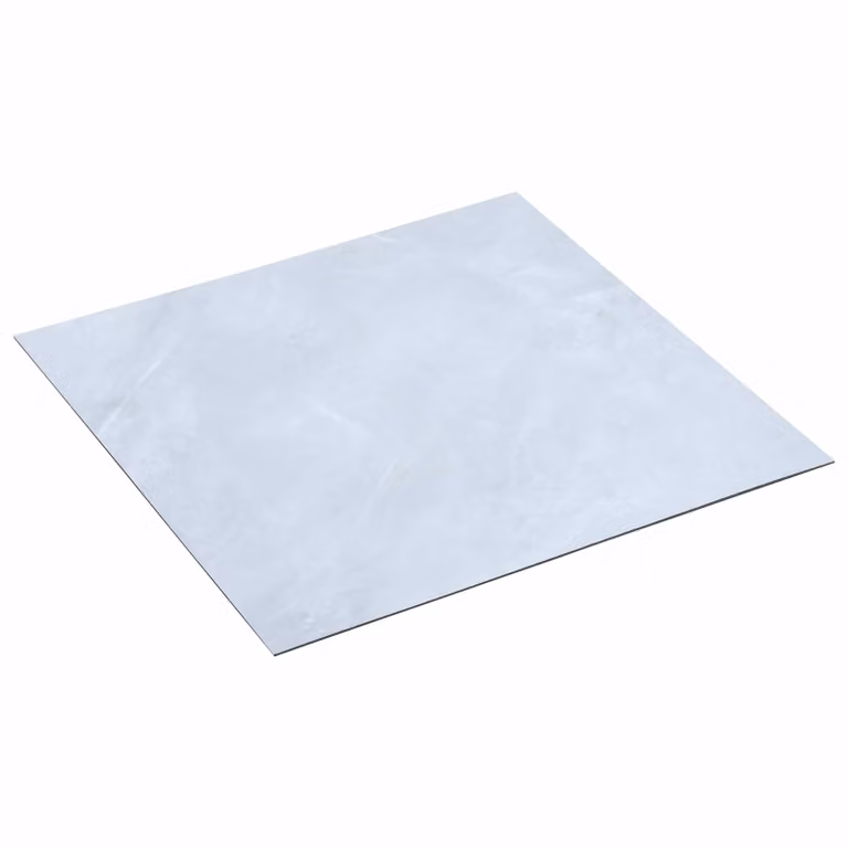 Plance per pavimentazione autoadesive vidaXL in stile marmo bianco e pietra, L: 30,5 cm, P: 30,5 cm, H: 0,57 cm