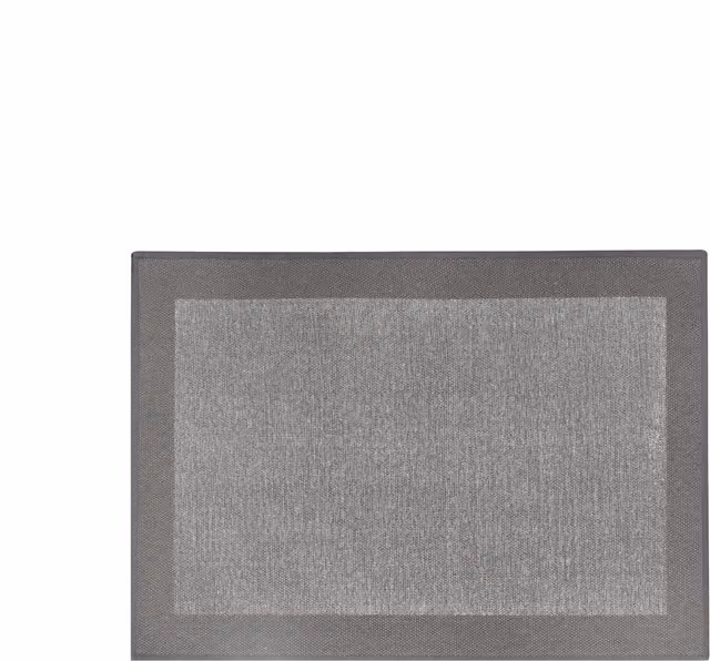 Tappeto da cucina KASANOVA grigio in cotone antiscivivolo L: 80 cm, P: 50 cm