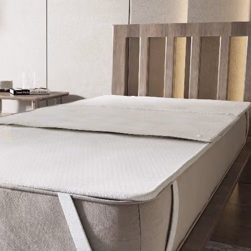 Coprimaterasso The White Stone Impermeabile Anallergico e Antibatterico L: 80 cm, P: 200 cm