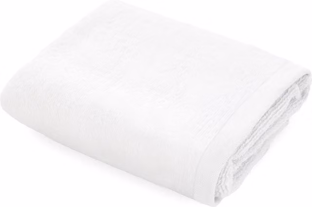 Asciugamano viso KASANOVA in cotone bianco Zero Twist L: 60 cm, P: 100 cm
