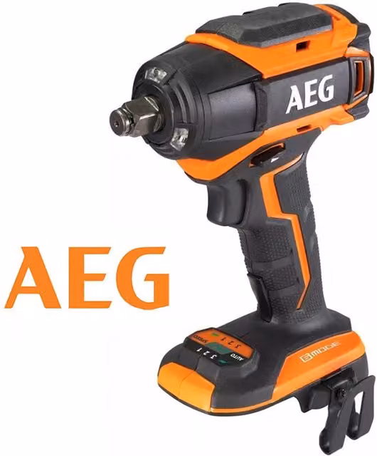 Avvitatore ad impulsi AEG BSS 18C12ZB6-0 con quadro da 1/2, motore brushless, 18V, colore arancione