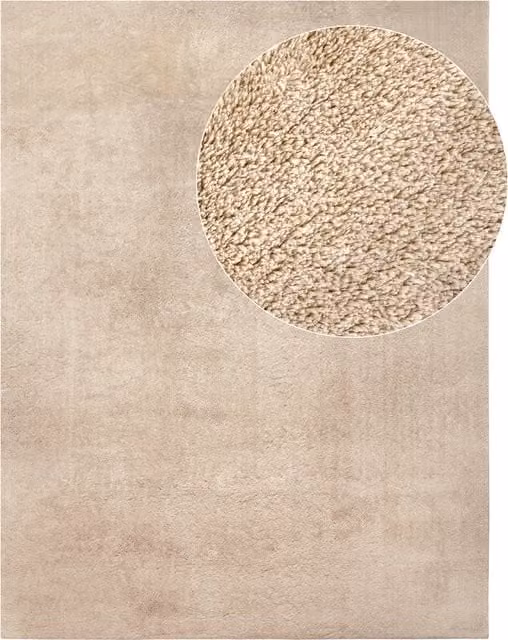 Tappeto Calia Italia beige L: 140 cm, P: 200 cm