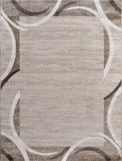 Tappeto Sinay marrone L: 100 cm, P: 60 cm