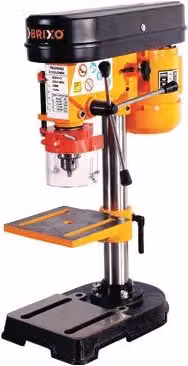 Trapano a colonna Brixo da 13 mm, 250W, arancione