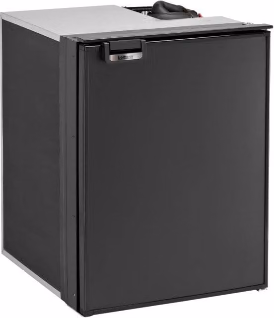 Freezer Isotherm Cruise Classic Black 63 con compressore da appoggio