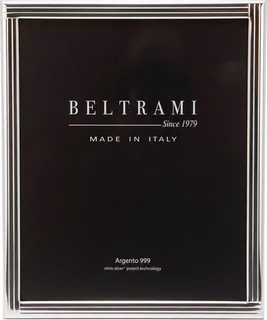 Portafoto Beltrami Miro Silver in argento per foto 20x25 cm