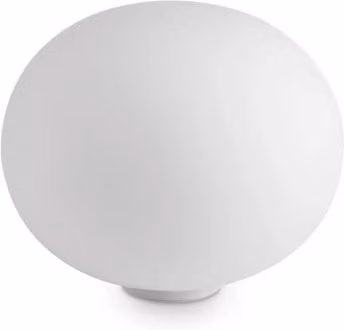 Lampada da Scrivania Contemporanea Ideal Lux Smarties in Metallo Bianco con Attacco E27 e Protezione IP20