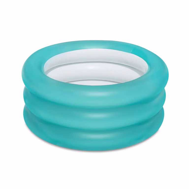 Bestway Piscina Gonfiabile per Bambini Kiddie Lounge Turchese Diametro: 70 cm, Altezza: 30 cm