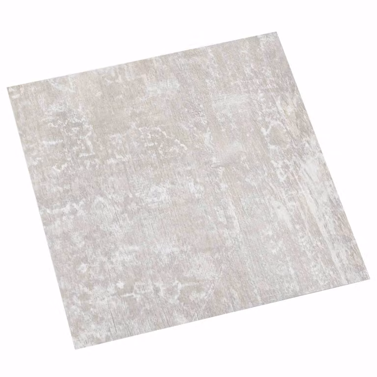 Plance per pavimentazione autoadesive vidaXL effetto legno in plastica, Grigio, L: 30,5 cm x P: 30,5 cm x H: 0,5 cm
