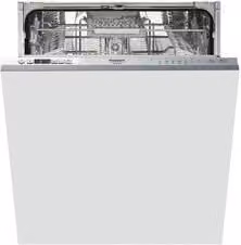 Lavastoviglie da incasso Hotpoint HI 5020 WC, 14 coperti, Classe E, colore Argento, H 82 x L 59.8 x P 55.5 cm