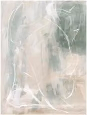 Stampa su tela astratta e grafica Bizzotto multicolore L: 90 cm, H: 120 cm