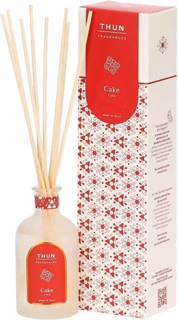 Diffusore elettrico da tavolo Cake Time THUN Fragrances in vetro trasparente