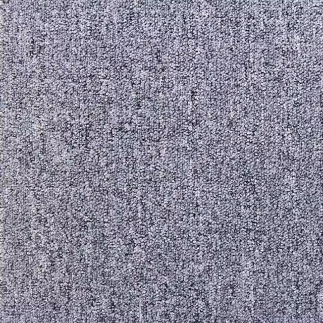 40 Quadrotte di Moquette Monster Shop Grigio Moderno in Polipropilene, L/P: 50 x 50 cm, Copertura Totale 10mq