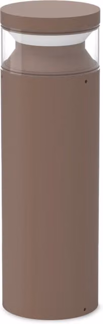 Lampada da Tavolo Boeing Ideal Lux, LED 14W, Colore Coffee, IP65, Dimmerabile