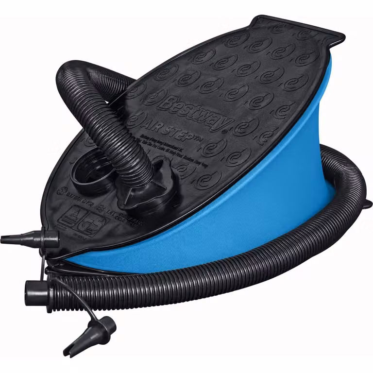 Pompa a pedale Air Step Bestway blu 1.400 ml
