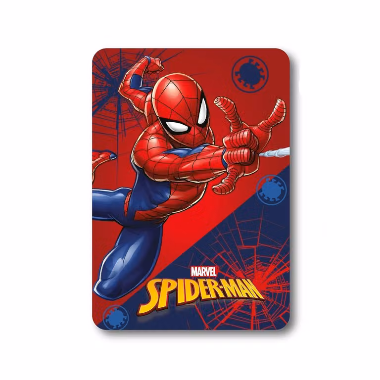 Plaid Coperta Spiderman Fluffy Multicolore VYAPARA GROUP L 100 cm x P 140 cm