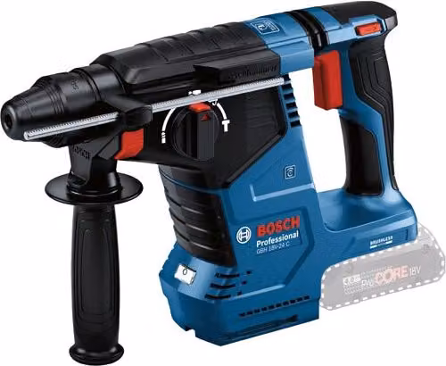 Martello demolitore a batteria Bosch Professional GBH 18V-24 C, 2.4J, solo corpo macchina