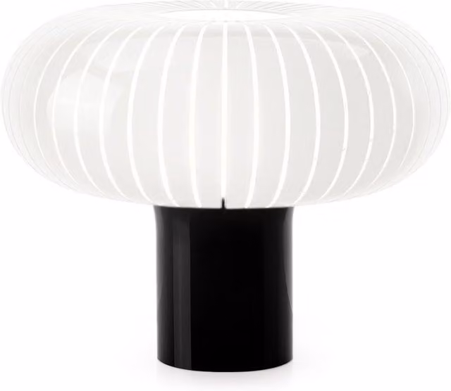 Kartell Teresa Lampada da tavolo LED dimmabile bianca e blu