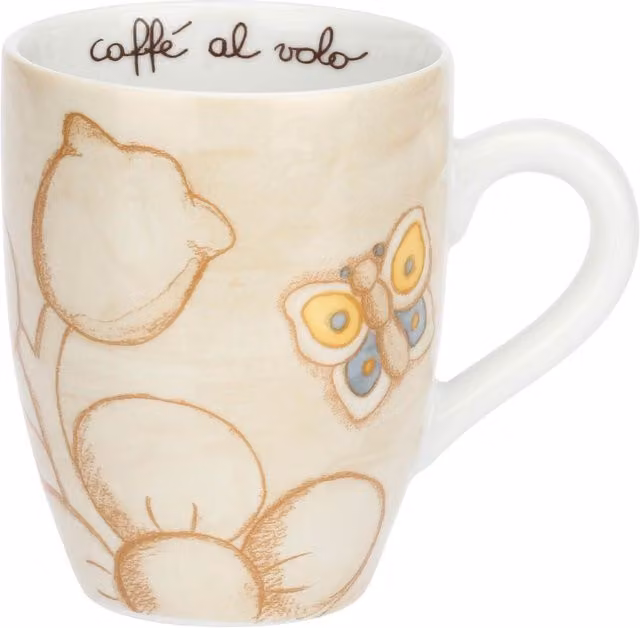 Mug in porcellana multicolore Elegance di Thun per adulti