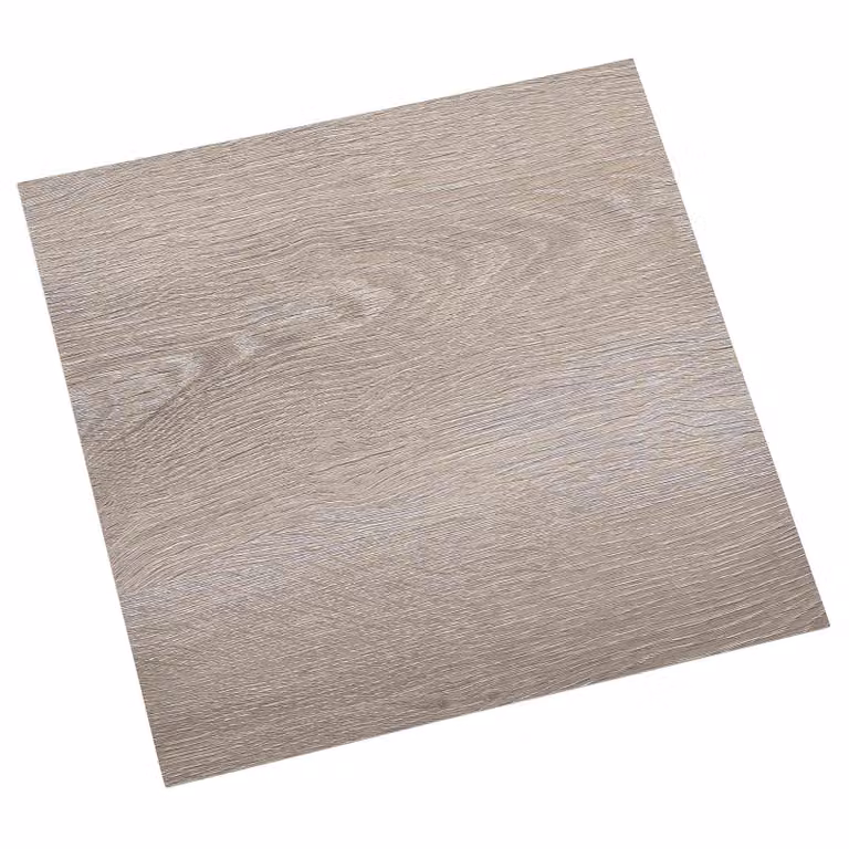 Plance per pavimentazione autoadesive vidaXL effetto legno beige L/P: 30,5 x 30,5 cm