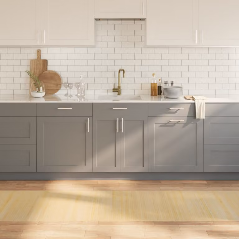 Tappeto rettangolare moderno vidaXL in bambù e polipropilene, colore beige, L 70 cm x P 500 cm