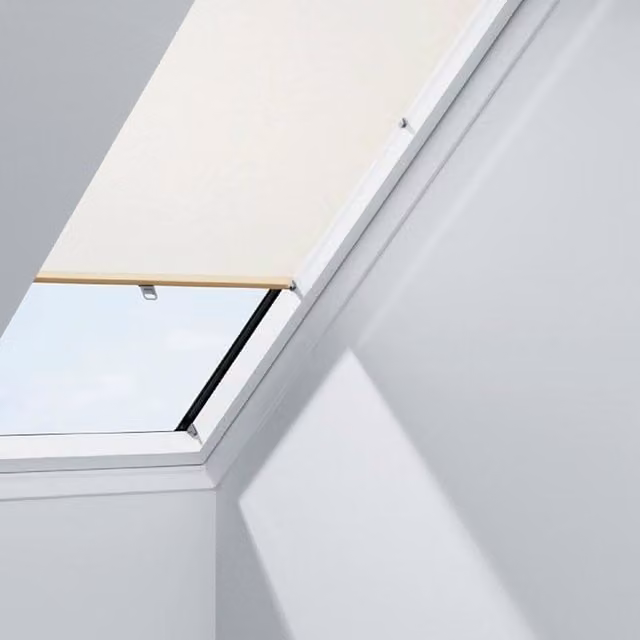 Tenda filtrante manuale per finestra da tetto VELUX RFL SK06 1086S bianco L 114 x H 118 cm