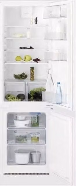 Electrolux KNT2LF18T Serie 500 Frigorifero Combinato da Incasso 268 L Bianco Classe F 35 dB Static Low Frost