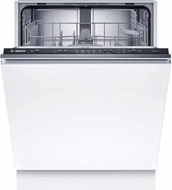 Bosch SMV25AX06E Serie 2 Lavastoviglie a Scomparsa Totale 12 coperti Classe E 48 dB AquaStop colore Nero H: 81.5 cm, L: 59.8 cm, P: 55.0 cm