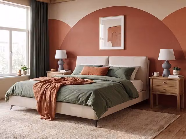 Letto imbottito moderno Beliani beige con rete a doghe L/P: 180 x 200 cm