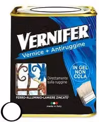 Arexons Vernice Gel Antiruggine Vernifer Bianco Lucido 750 ml
