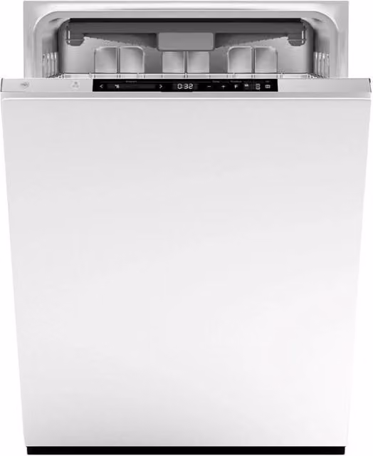 Lavastoviglie da incasso totale Bertazzoni DW6083PRTS, 15 coperti, Classe C, Colore Bianco