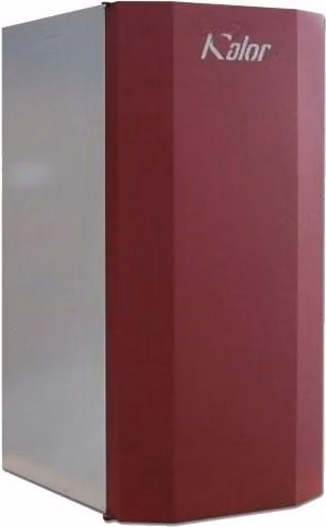 Caldaia a pellet Kalor BOILER 28 kW autopulente colore rosso
