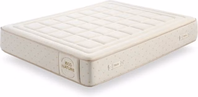 Materasso viscoelastico Moonia Eco Nature Memory Foam bianco L: 140 cm, P: 200 cm